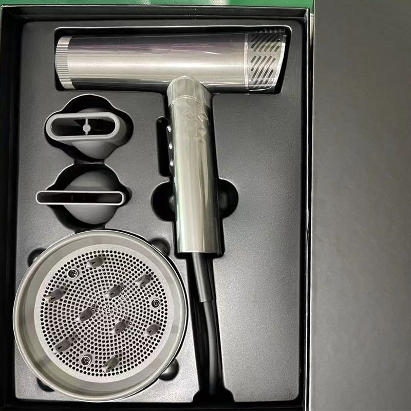 Профессиональное засыхание фена для волос салона портативное быстрое для людей женщин