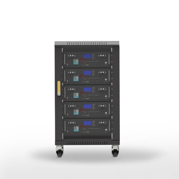 Amosolar 48V 51.2V 200Ah 100Ah LFP Bateria de Íon de Lítio para Armazenamento de Energia Solar em Casa