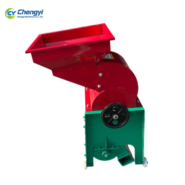 Heavy Duty Steel Hammer Corn Thresher Machine Maize Shelling Equipment