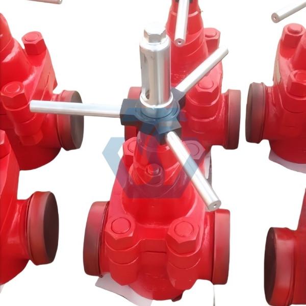 API 6A 2'' 3'' Manual Stainless Steel Flange Mud Gate Valve 2000-10000 Psi