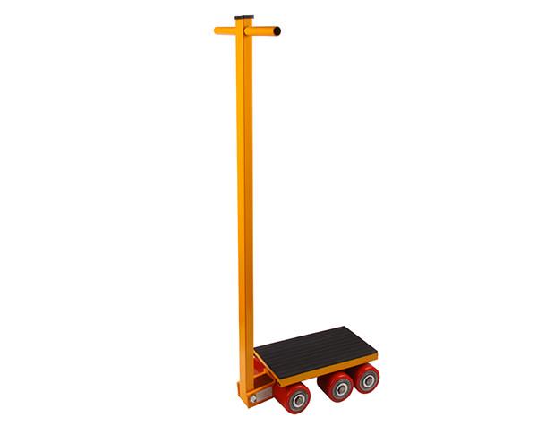 Chariot de transport série JTCT-C pour charges lourdes et déplacement en douceur dans les environnements industriels avec rouleaux en nylon scellés