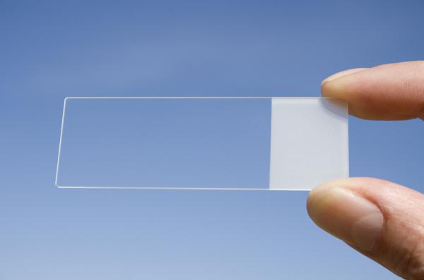 1.0mm~1.2mm Float Glass For Microscope Slides Manufacturing For Laboratory Use