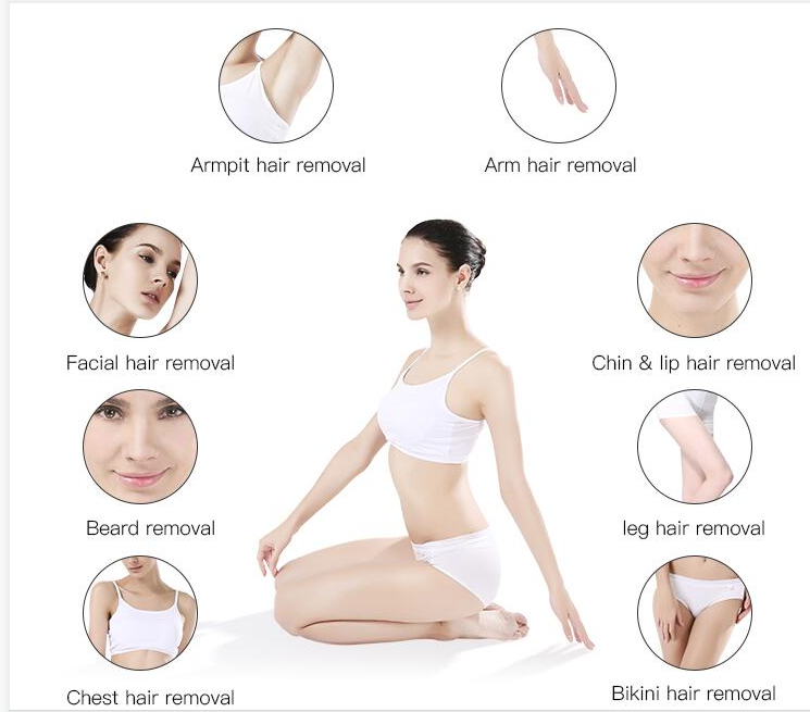 560 Nm 640 Nm SHR Hair Removal Machine Painless Laser Shr System