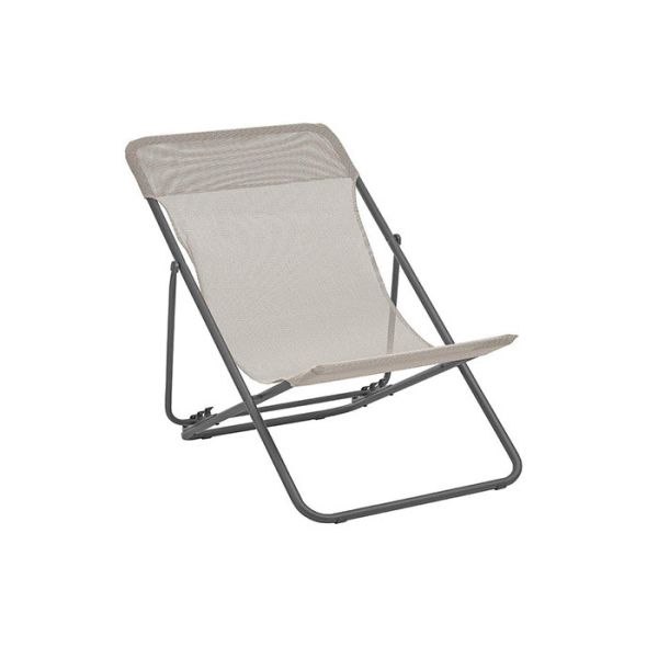 Multicolor Swing Camping Foldable Chair Three Position Patio Folding Sling Chair