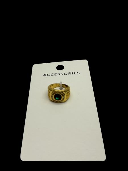 Fancy Ladies Ring Stainless Steel Fashion Jewelry Unisex