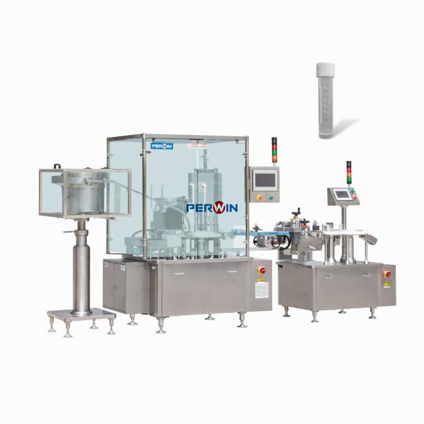 75 máquina de enchimento asséptico de Min Test Tube 1ml das garrafas