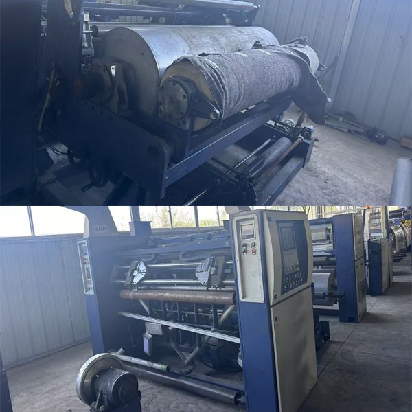 Second Hand Woven Bags Extrusion Coating Lamination Line