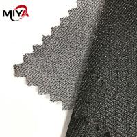 Dobro Dot Fusible Lining Fabric do PA da urdidura 42gsm do estiramento