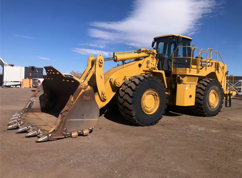 Подержанный колесный погрузчик Caterpillar 988K 988F Строительная машина По низкой цене