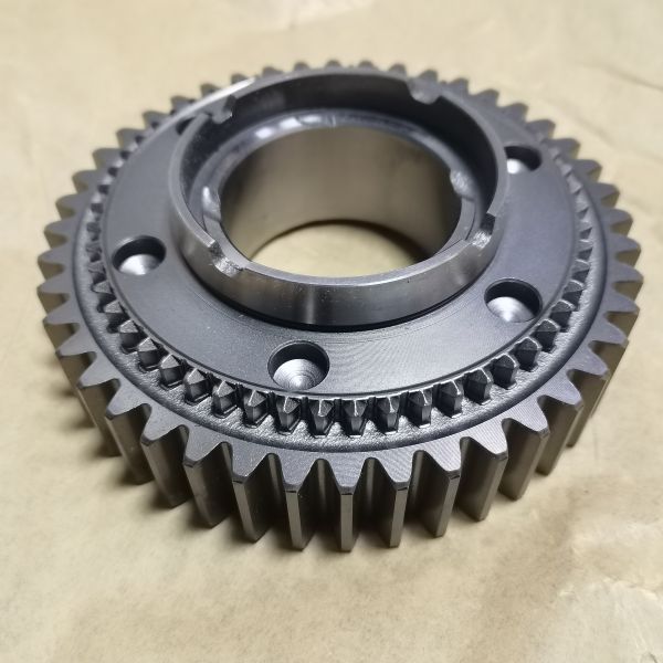 SHACMAN Truck Distributor Box Centre Shaft Welding Assembly 12jsd200t-1707051 for Transmission