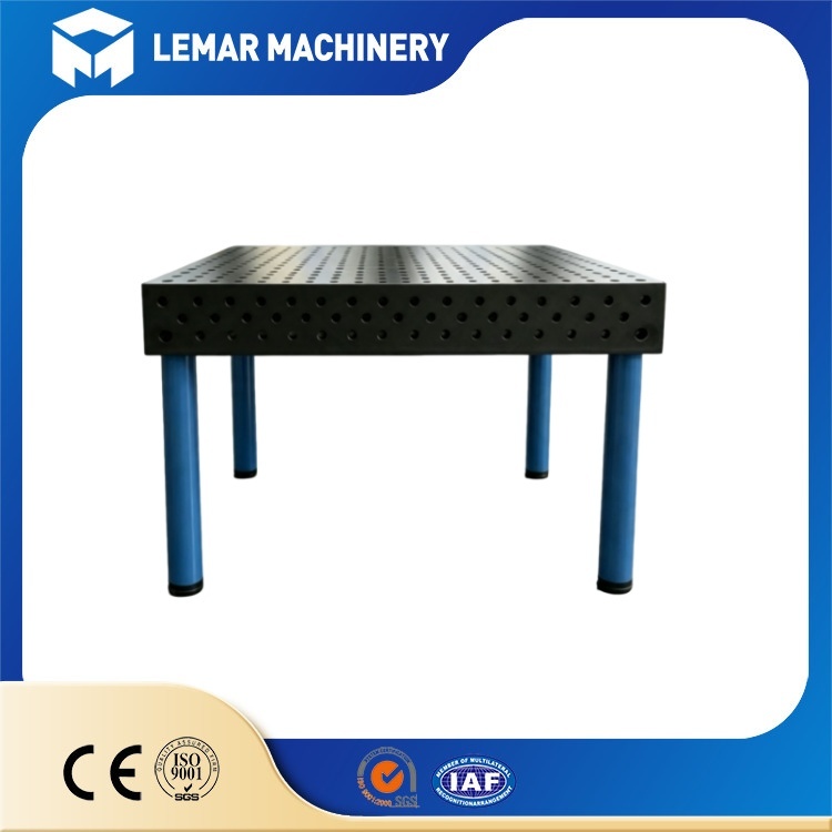 Precision D28 3D Welding Fixture Table for Tooling