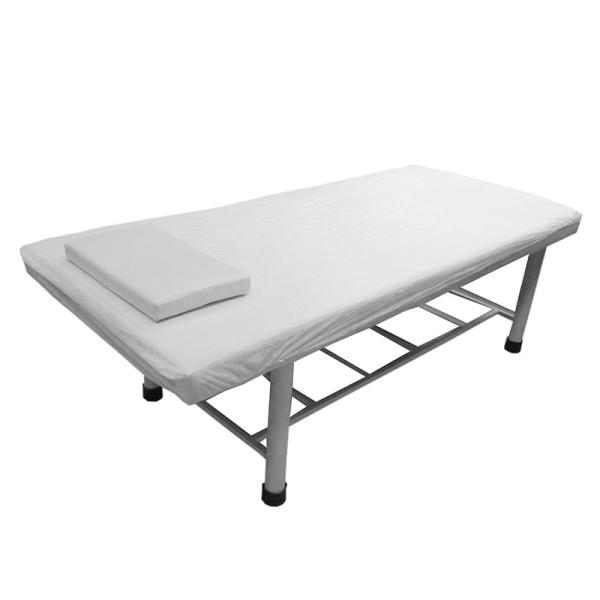 Medical Disposable Non Woven Bed Cover Full Bed Cover Elastic Underpad