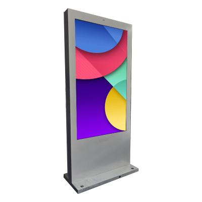 Android Waterproof Outdoor Digital Signage Display Screen For Advertising 3840x2160 Resolution
