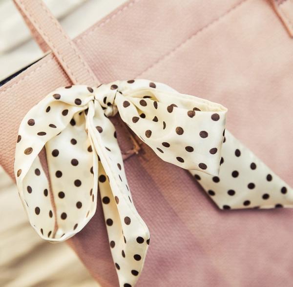 2016 new fall fashion Korean female solid color scarf shopping shoulder bag diagonal package