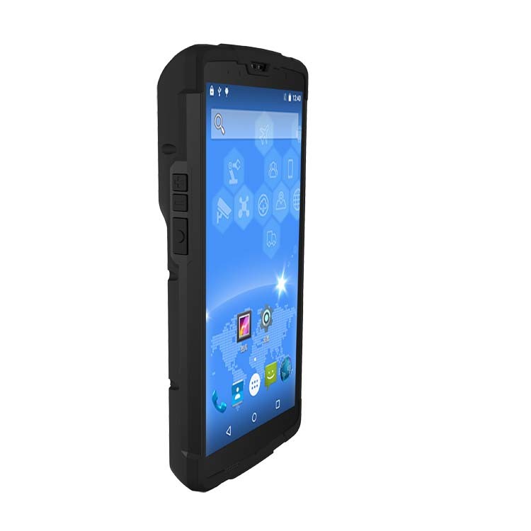 GPS / GPRS / USB 4G LTE Беспроводная Android UHF RFID Handheld Reader 2D-сканер штрих-кодов