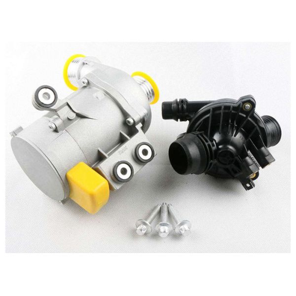 OEM bonde 11537549476 da bomba de água do motor para BMW E87 E88 E82 X3 X5 Z4 530i