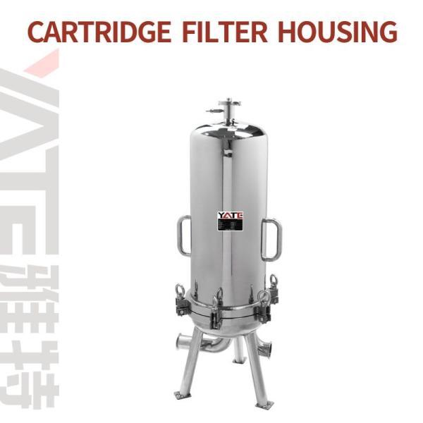 316 Ss Cartridge Filter Housing Stainless Steel 0.1 Micron Food Industry