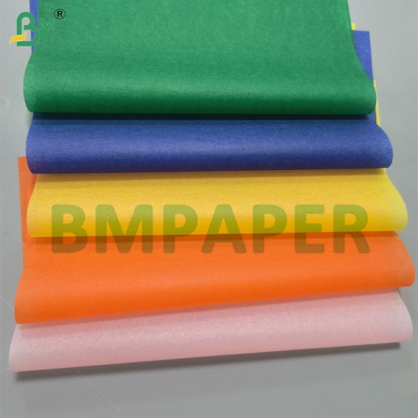 17gsm Lightweight Tissue Paper Semi - Translucent For High End Gift Wrap