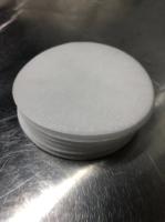 BFE 99,99% 0,3μ Filtro de ar BV Filtro Tecido não tecido soprado em fusão Diâmetro personalizado