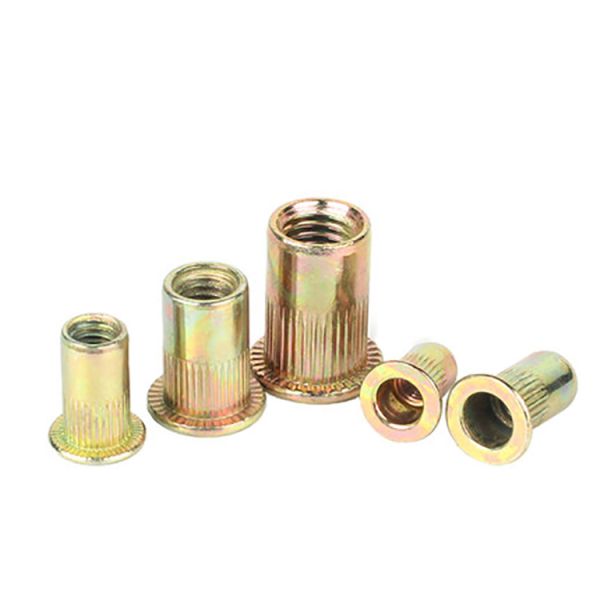 American Thread Types Color Zinc Plated Blind Rivet Nuts For Heavy Equipment Industry
