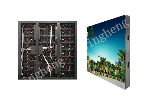 High Brightness Indoor LED Advertising Screen P2.5 160000 Dots/Sqm Pixel Density