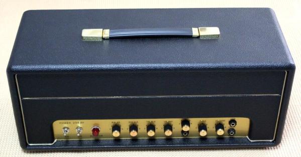 18W Marshall Style Hand Wired All Tube Guitar Amplifier Head with Ruby Tubes 18W