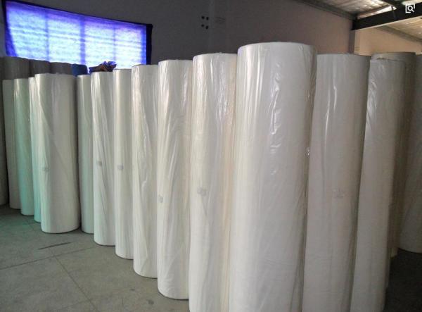 AL -3200mm Single S Non Woven Bags Manufacturing Machine Long Life Use Time