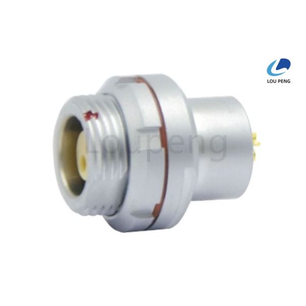 Plug Socket Push Pull Coupling Connector Featuring IP50 Protection Grade Ensuring Safe and Stable Electrical Connections