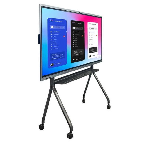 65 Inch Interactive Smart Whiteboard with 4K Screen Panels and Android APPs Software