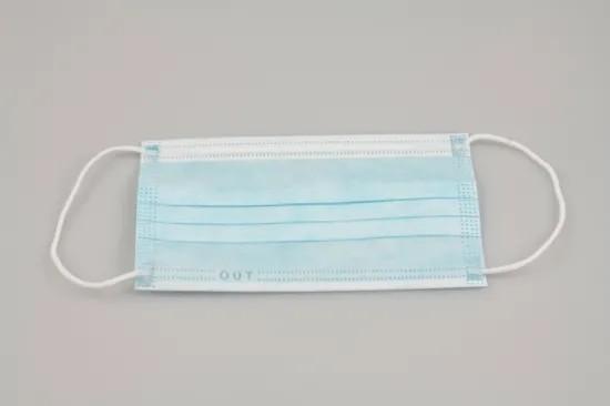 Public Place Disposable Medical Face Mask , 3 Ply Earloop Procedure Masks