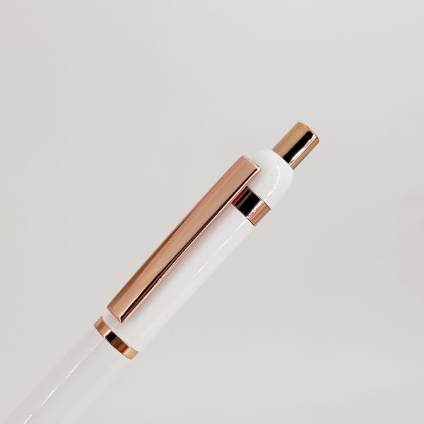 Business Gift Pressing Metal Roller Pen With Customize Logo Fluent Writing Pen