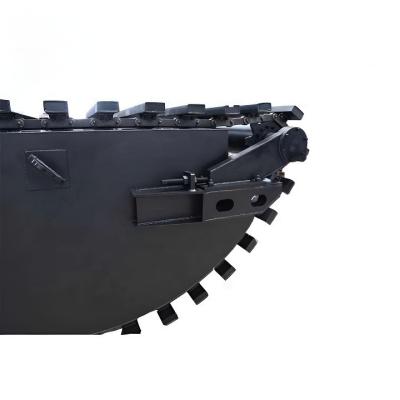 High Performance Amphibious Excavator Undercarriage Floating Pontoon Digger Base Hot Sale