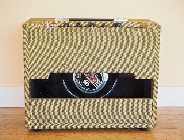 Tweed Tube Guitar Amplifier with Reverb Tremolo 15W (AT15)