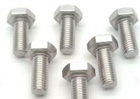 A4-70 M24 M27 Boulons métalliques hexagonais en acier inoxydable et laveuses