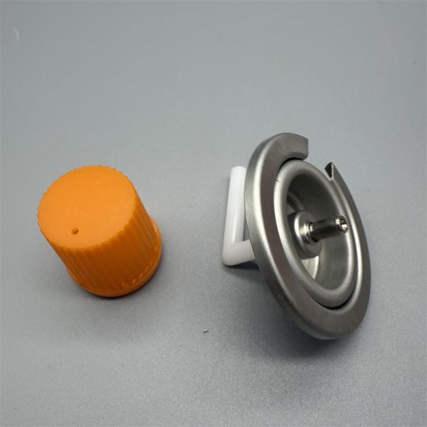 High-Precision Brass Butane Gas Stove Valve for Outdoor Camping & Portable Stoves with Leak-Proof Safety Seal