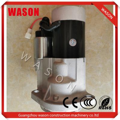 Factory Direct Sale Excavator Starter Motor YANMAR 11T In High Qaulity