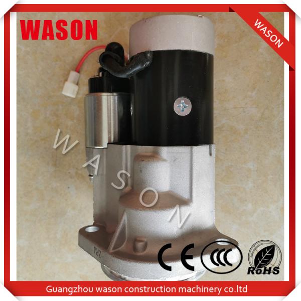 Factory Direct Sale Excavator Starter Motor YANMAR 11T In High Qaulity