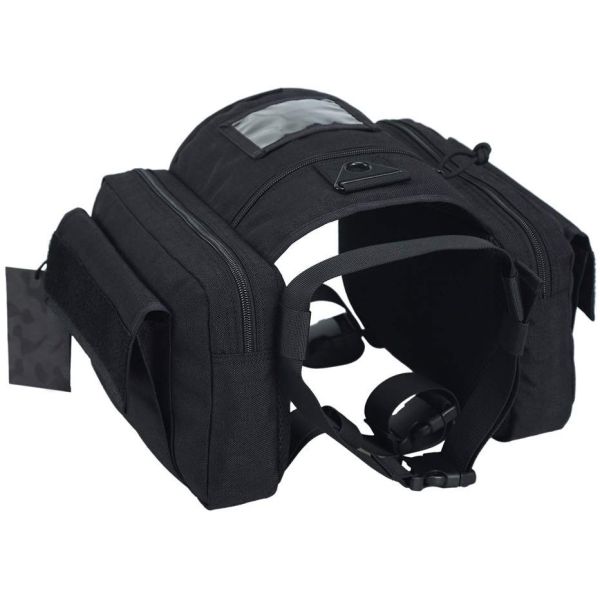 Наградная качественная сильная и крепкая водоустойчивая сумка собаки рюкзака соб