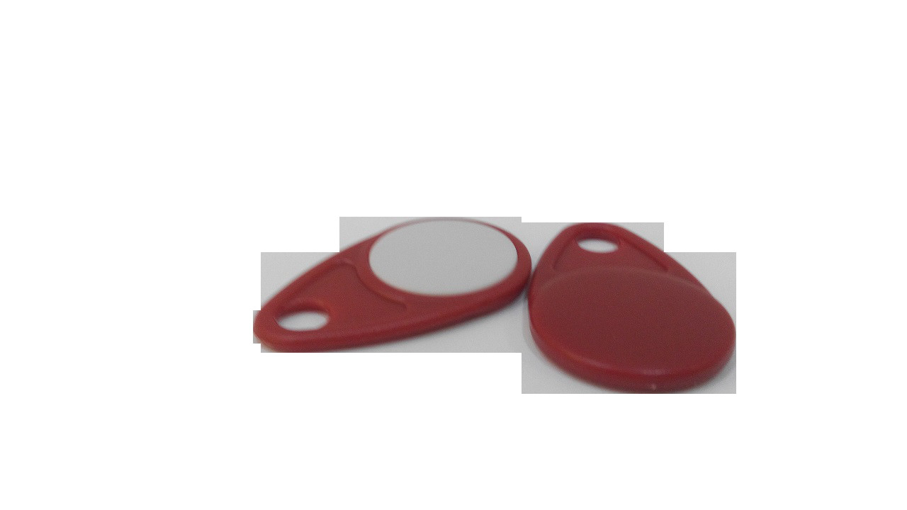 ISO15693 / ISO14443A NFC RFID Key Fob 13.56MHz с встроенным микрочипом
