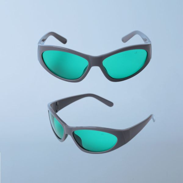 800nm 830nm Diode Red Laser Safety Glasses 635nm Polycarbonate Material