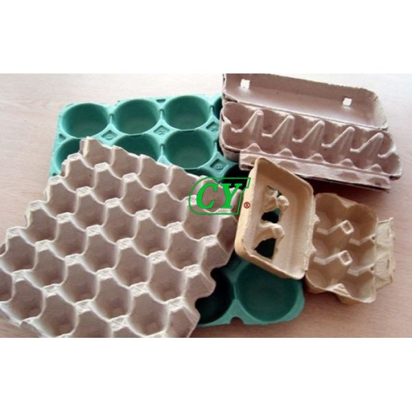 Pulp Molding Egg Tray Egg box Rotary Type Machine