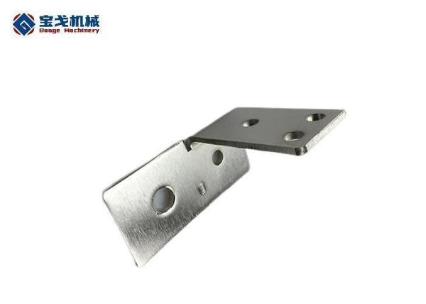 Bending Nickel Plated Ground Bus Bar Kit with 5 Holes Excellent Electrical Conductivity