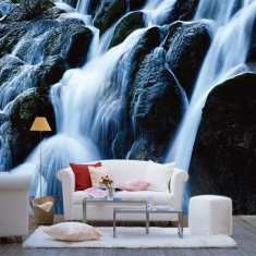 Office Non Woven Fabric Scenery Interior Decoration Wallpapers, Wall Stickers CL08-011S