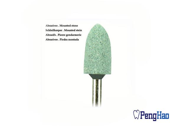 High Performance Dental Abrasive Tools , Rubber Polishing Burs For Dentistry