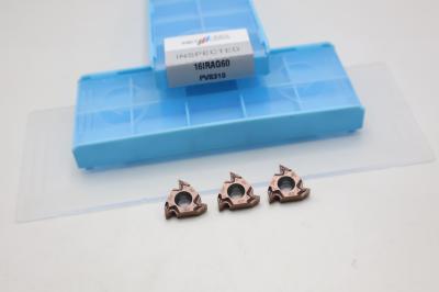 Indexable Carbide Insert, Thread Cutting Inserts, Internal 60DEG, Partial Profile, 16IRAG60