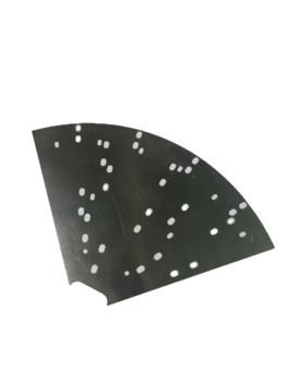 Antirust Vacuum Furnace Parts Laser Cutting Molybdenum Heat Shield