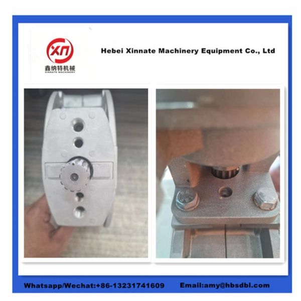 3 4 Holes Batching Plant Spare Parts Sicoma Butterfly Valve Cylinder Electropneumatic Actuator Cylinder