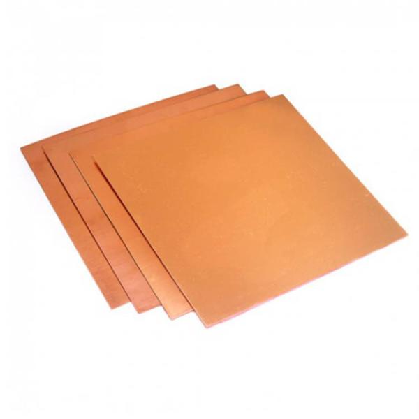 1000mm - 3000mm Copper Hot Rolled Sheet Coil 0.1mm - 200mm Thickness