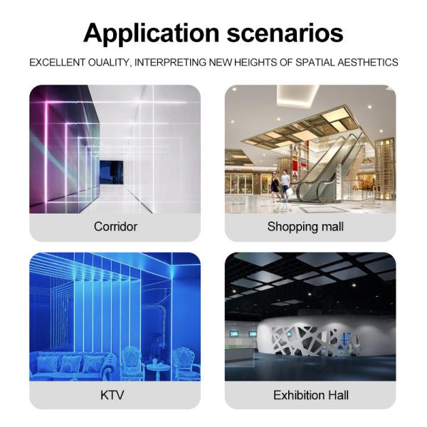 Panel de pared de espejo PET de diseño popular, resistente al desgaste y fácil de limpiar, para pasillo y techo