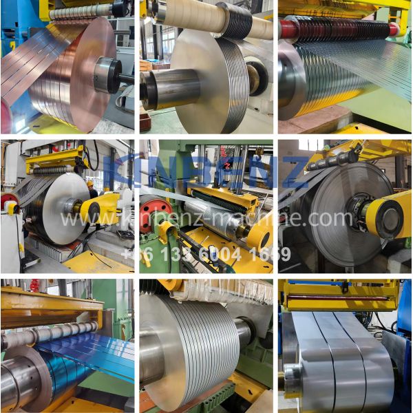 1600mm Width Coil Slitting Line With Double Slitter Steel Slitting Machine